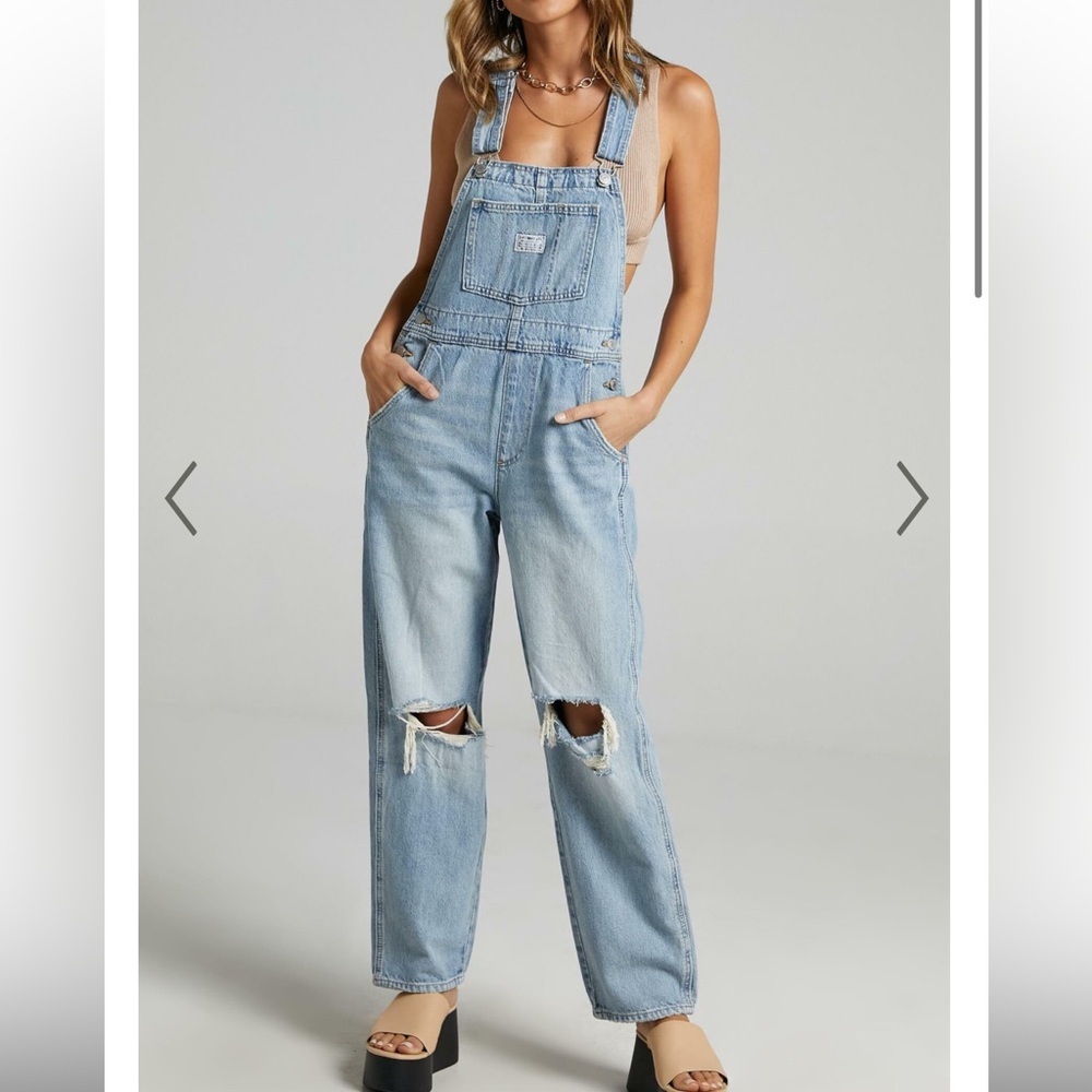 LEVI'S Vintage Jean Overalls in Bright Light